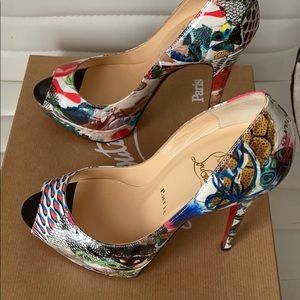 Christian Louboutin’s Women Heels